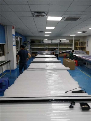 2000PCS 60W Tri Proof LED Light Ship Kepada Pelanggan Jerman Hari Ini