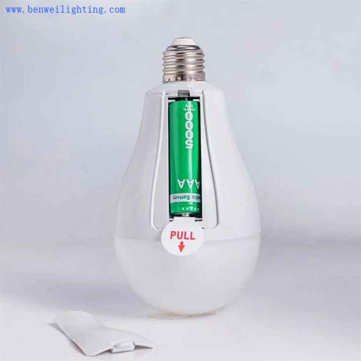 Battery Powered Bulbs camp