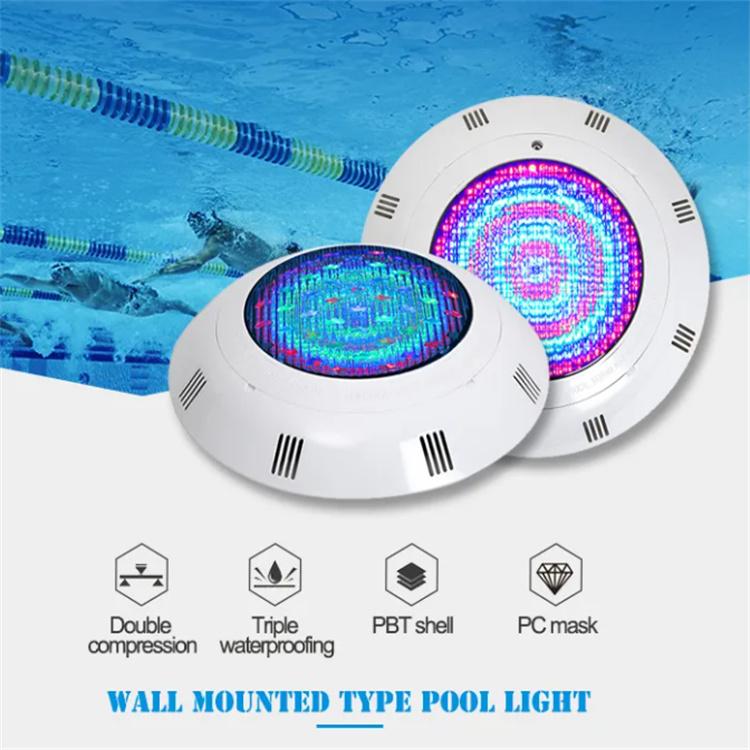 LED light in swimming pool LED light in swimming pool