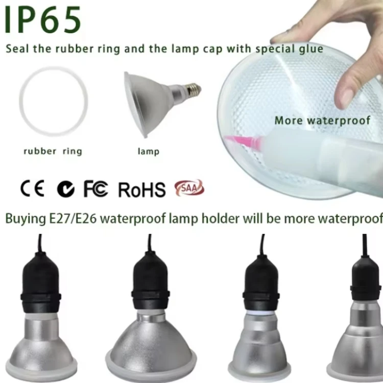 IP65 Waterproof LED Grow Lights IP65 Waterproof LED Grow Lights
