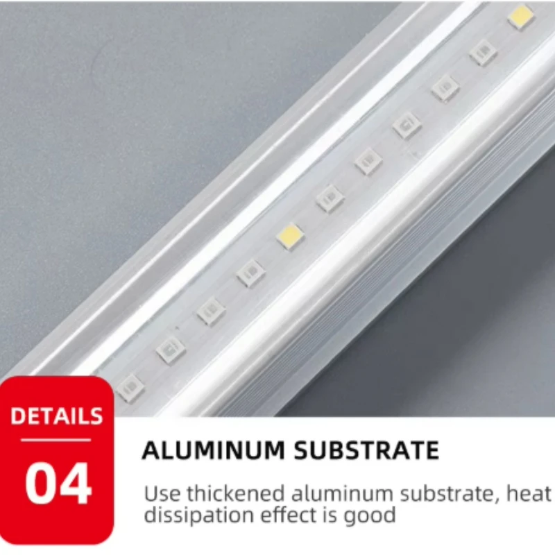 28W T8 LED Tube Waterproof Plant Grow Lighting