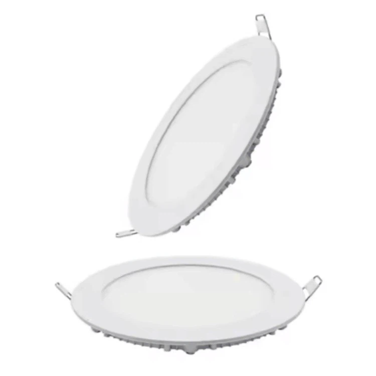 Recessed Round Slim Panel Light
