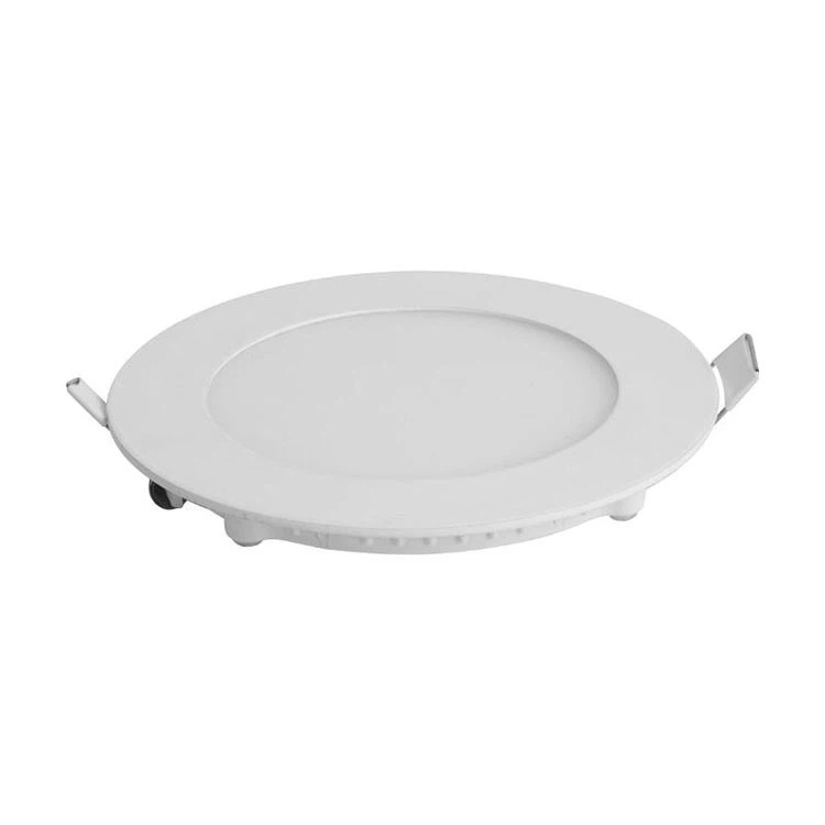 Recessed Round Slim Panel Light