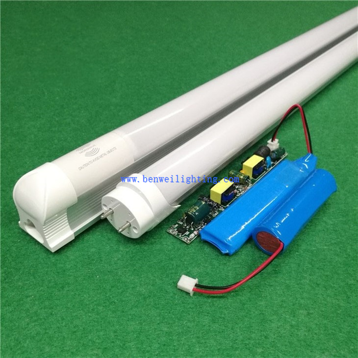 emergency led tube light with battery