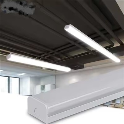 110-277V 10W 4100K LED Batten Light