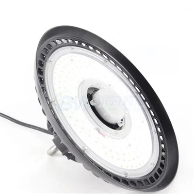 150W 200W 240W UFO LED High Bay Dengan Penderia Gerakan