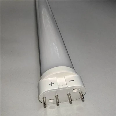 20W 1.70m Lampu tiub LED 4-pin putih