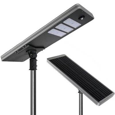 Lampu Lantai Luaran Bersepadu Bersepadu Berkuasa Suria