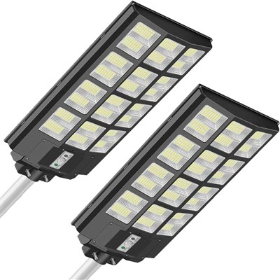 Penderia Gerakan Lampu Jalan Suria 5000W LED