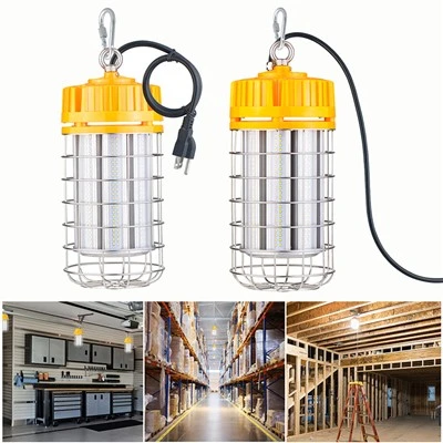 Lampu Kerja Gantung Pembinaan LED 80W