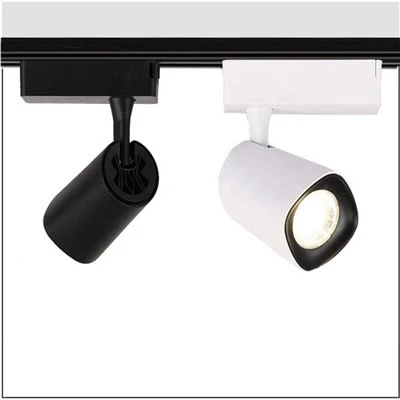 Lampu Trek LED Boleh Dimalapkan Hitam Putih