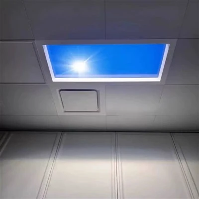 Lampu Siling Panel LED Hiasan Langit Biru