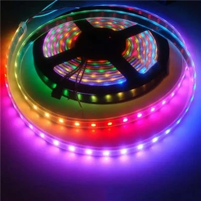 Lampu Jalur Led Berubah Warna Dikuasakan Bateri