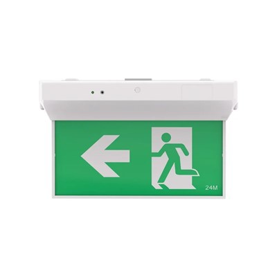 Lampu Tanda Keluar Kecemasan Dipimpin