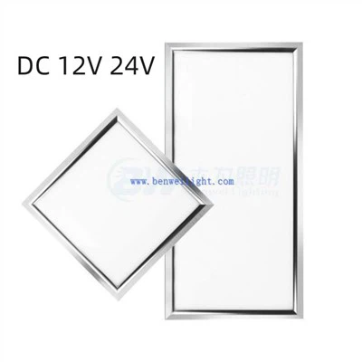 LED Flat Panel Light 100V-277V 7000K