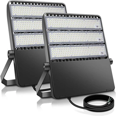 Pencahayaan Kawasan Komersial Lampu Sorot Dinding Led