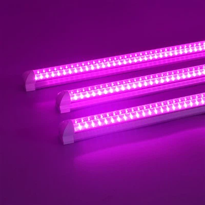 Lampu Pertumbuhan Tumbuhan Linear Diterajui Cahaya Pertumbuhan Tumbuhan Jalur