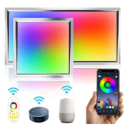 Lampu Panel LED RGB PMMA