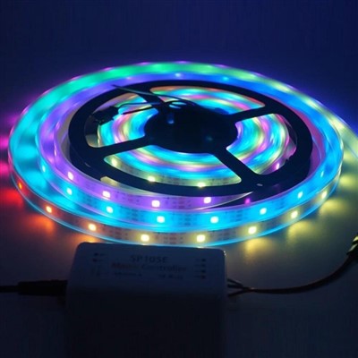 Lampu jalur LED kawalan jauh RGB