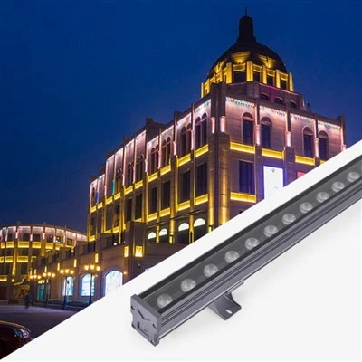 Lampu Pencuci Dinding Dipimpin Suria