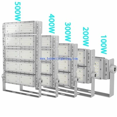 Lampu stadium kalis air