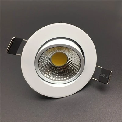 Lampu Downlight Perumahan Putih