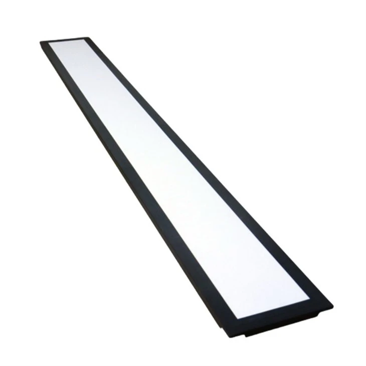 SMD2835 Chip Black Frame LED Flat Panel Light high quality